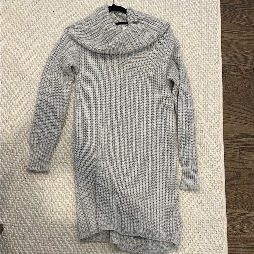 Cozy Grey Women's Sweater